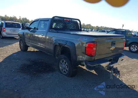 2015 Chevrolet Silverado 2500Hd Ltz from USA, damaged, VIN 1GC1KWE86FF587164